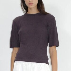 Deiji Studios Spilt Back Tee